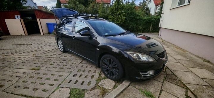 Mazda 6 Kombi 2.0 benzyna + LPG, 2008 rok, bogate wyposażenie
