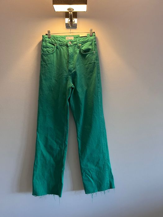 Spodnie jeansy nowe Zara z metką rozmiar 38
