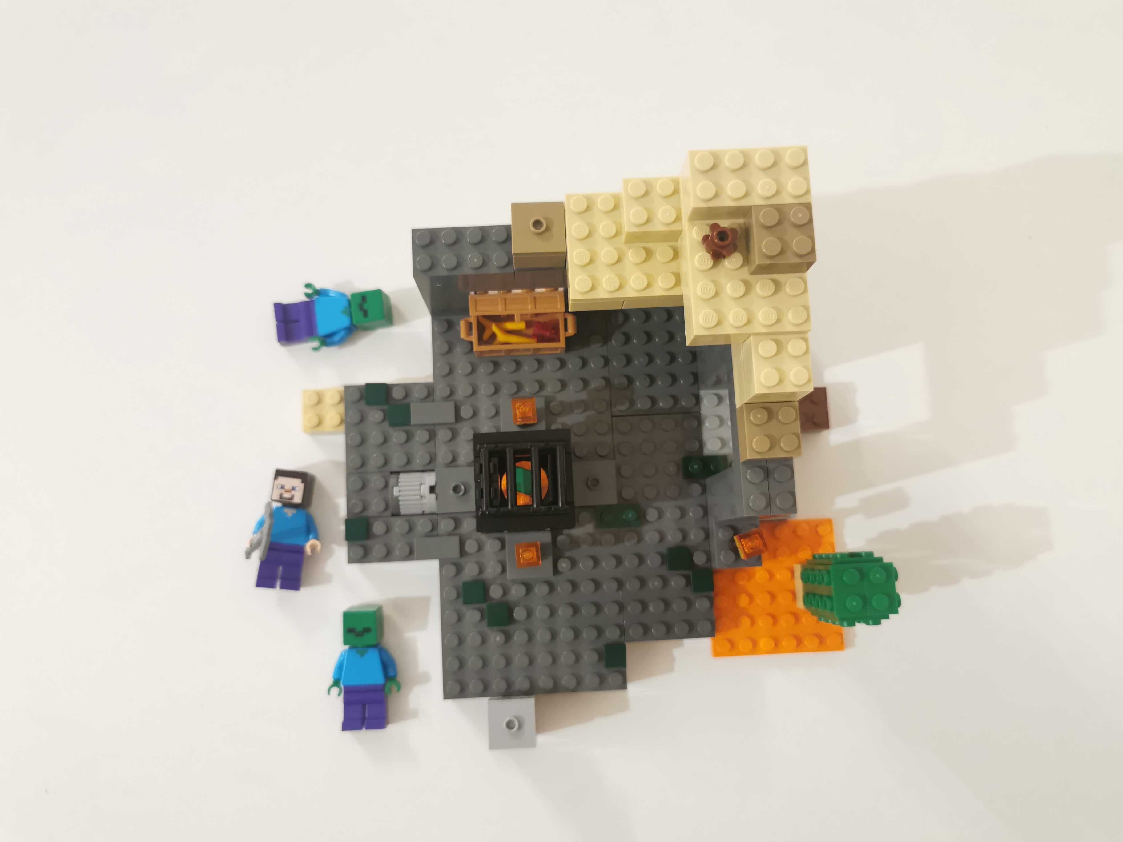 LEGO 21119 Loch Minecraft