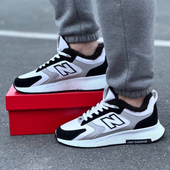 Зимові кросівки на хутрі New Balance (40-44)