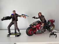 Figurka Cyberpunk 2077 komplet figurek Purearts CP2077
