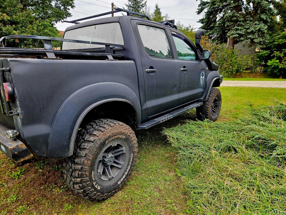 Toyota hilux 4x4 offroad mozliwa zamiana
