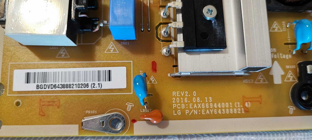 Placas e Colunas TV LG 55 Polegadas 55UH615V