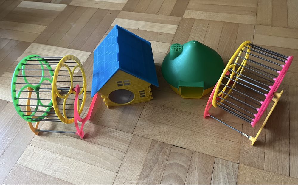 Zabawki / akcesoria dla chomika