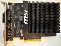 Karta graficzna Nvidia GeForce GT710 cicha!