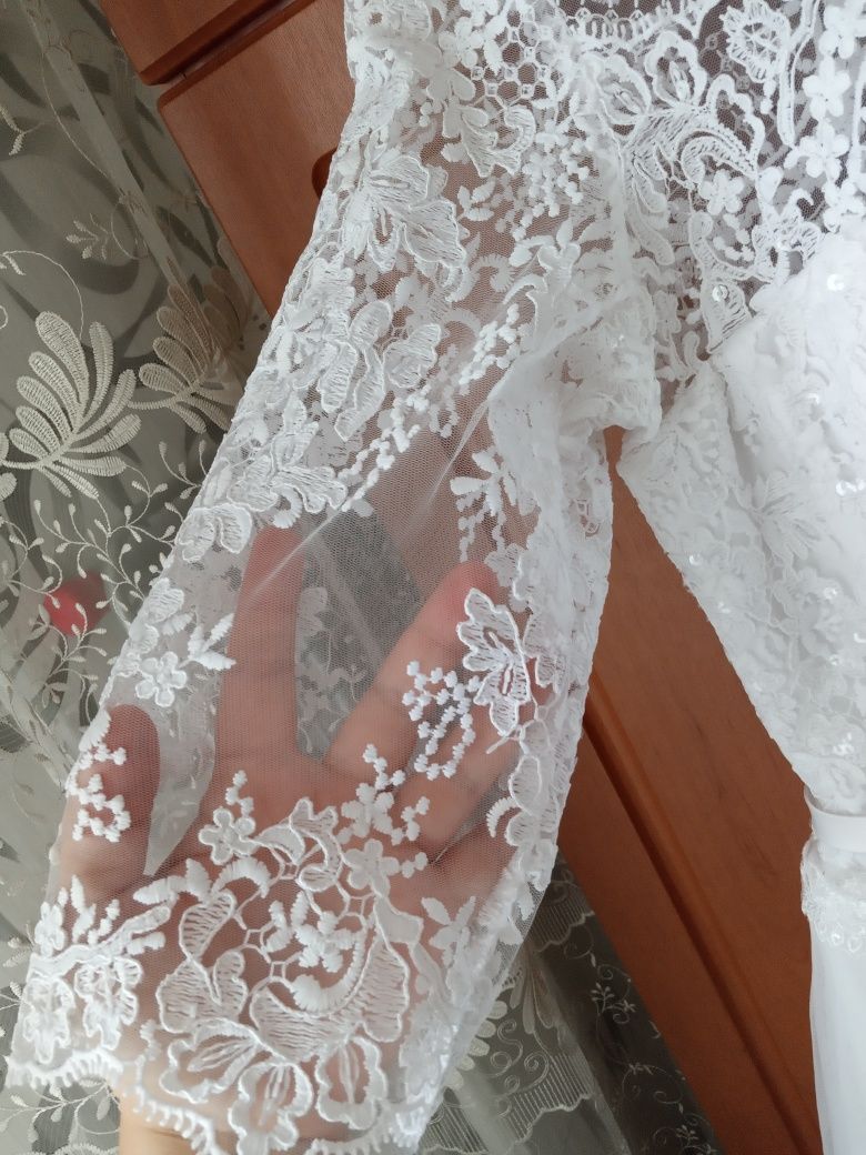 Свадебное платья в подарок круги