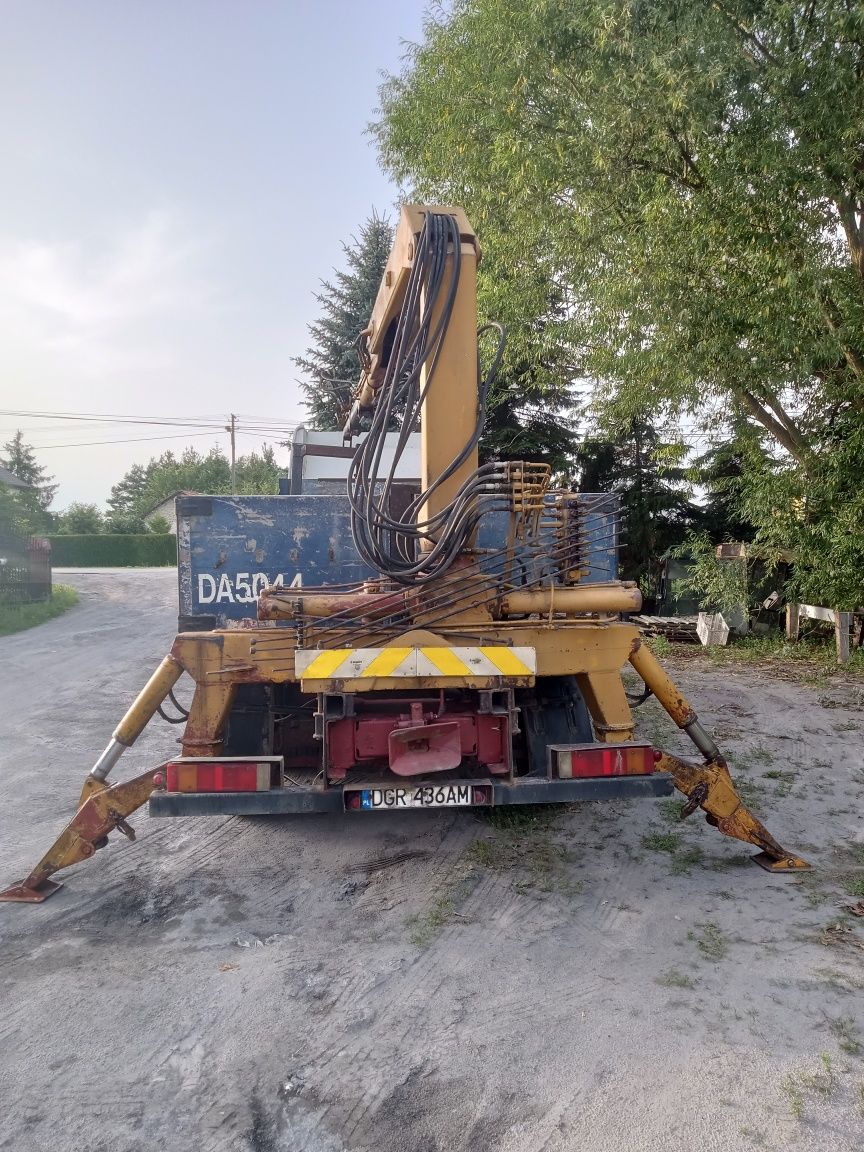 Hds HMF 3.5 tony 6 metrów