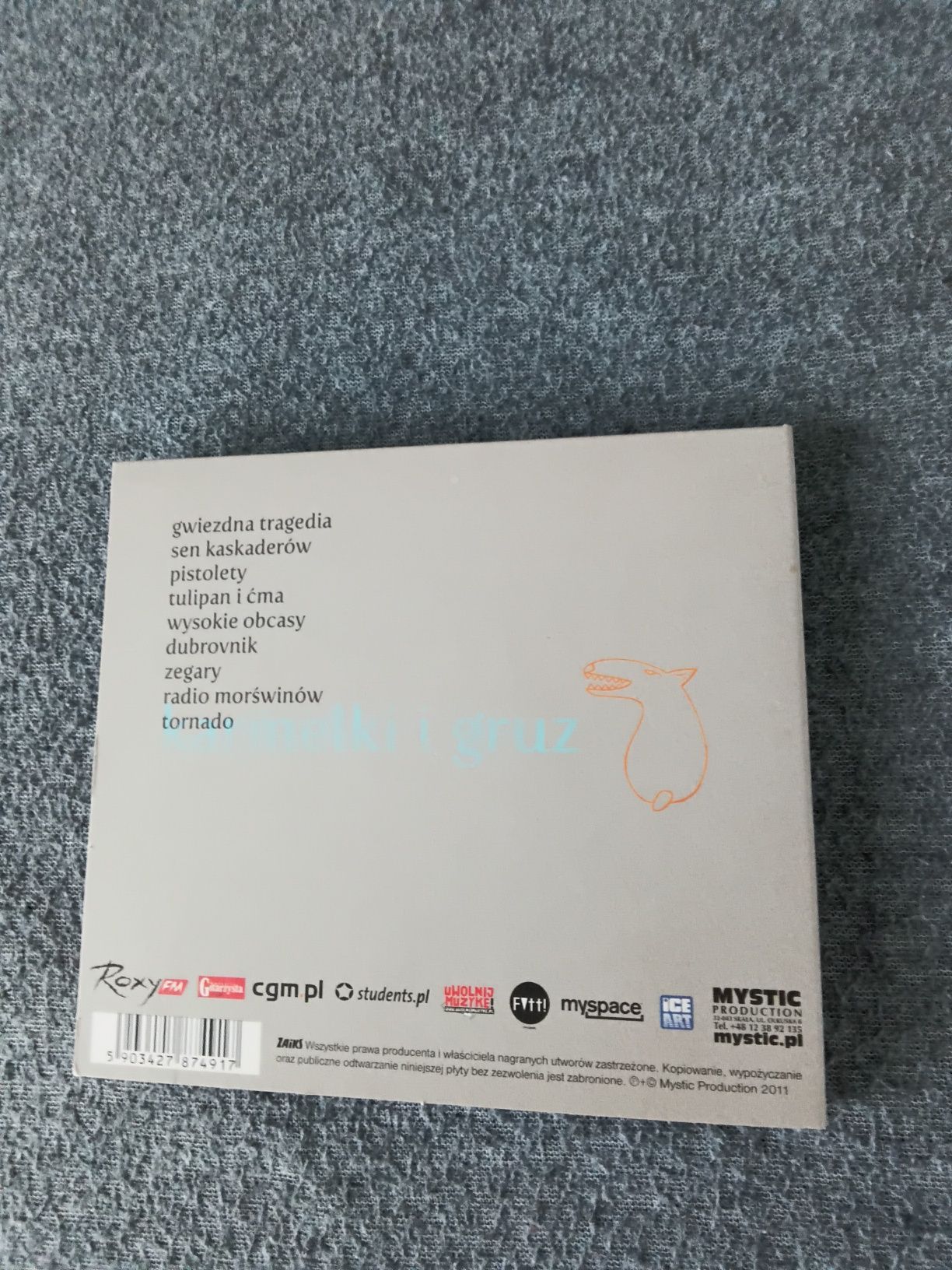 Płyta CD Kombajn  Do Zbierania Kur Po Wioskach Karmelki i gruz, kdzkpw
