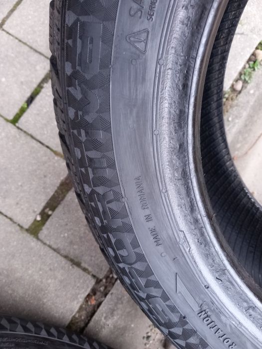 2x Opony Używane Zimowe 175/65R14 Sportiva