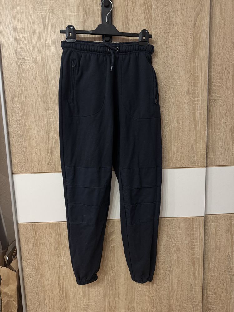Spodnie dresowe Dickies M granatowe workwear granatowe logowane