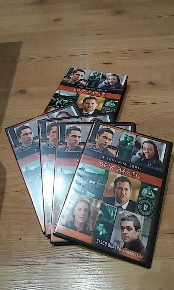 DVD - série "Sem Rasto" - 2ª temporada