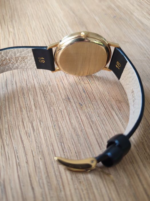 Zegarek Tissot goldrun złoty