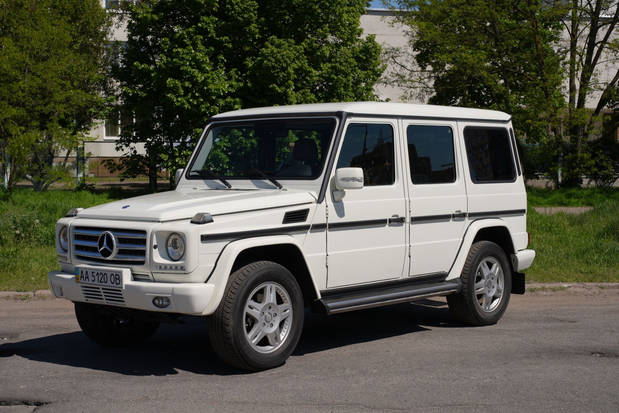 Mercedes-Benz G 350 TD W 463 (4 th FL)