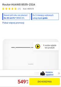 router LTE HUAWEI 4G 3 PRO