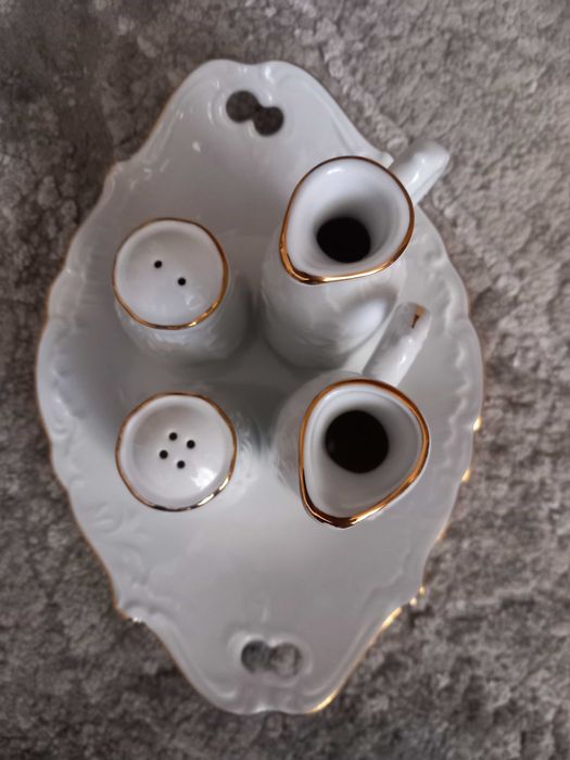 Zestaw do przypraw rococo