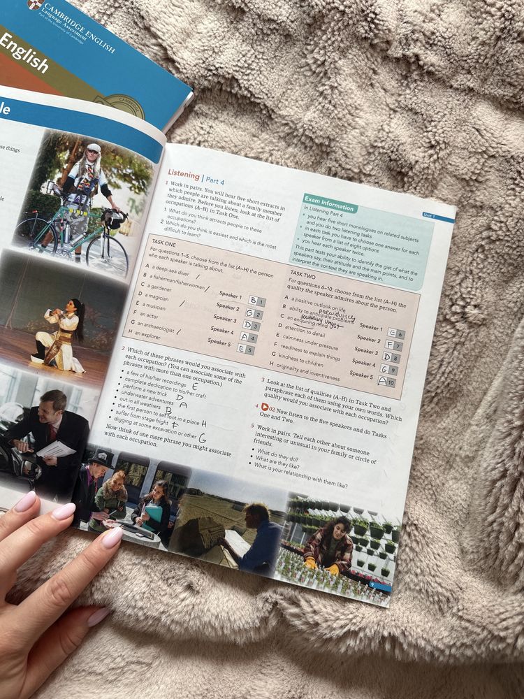 Cambridge Engish Complete Advanced C1 student book + workbook