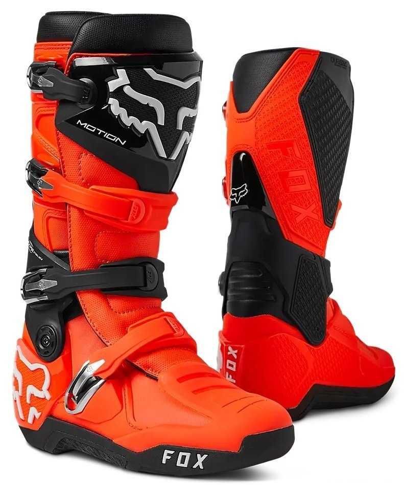 Мотоботи LEATT 3.5 FOX (comp, motion, instinct) BOOT