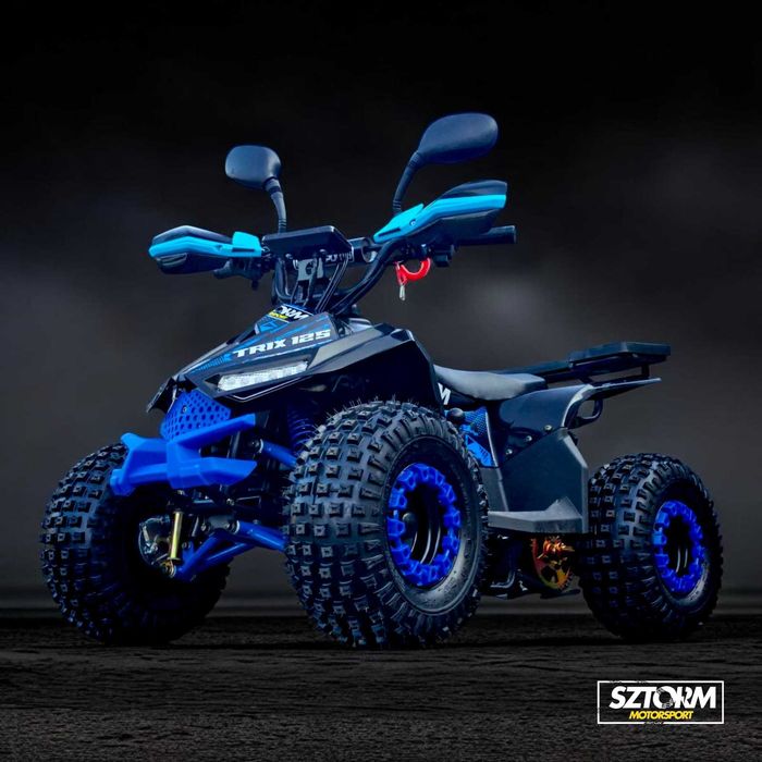 quad SZTORM TRIX 125 / automat / dostawa / gratis Kask / ProMotor