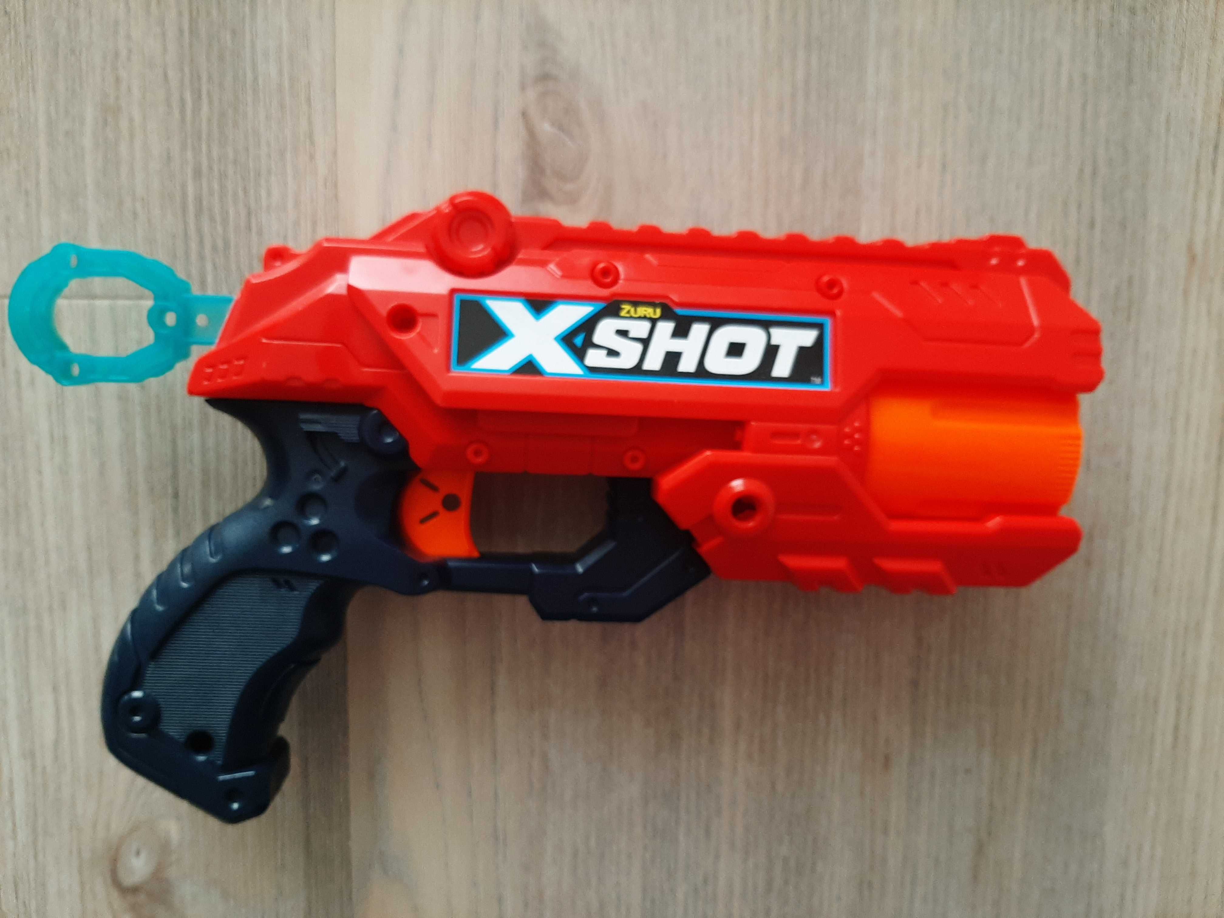 Бластер X-Shot Red Excel reflex 6