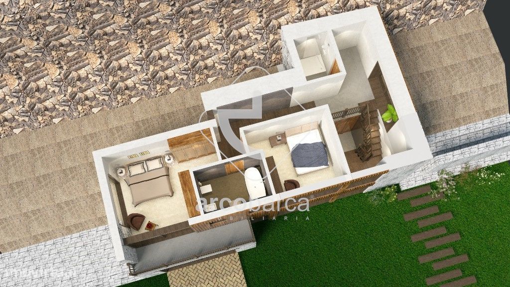 Quintinha em Prozelo, Arcos de Valdevez Projecto aprovado, 65.000€.