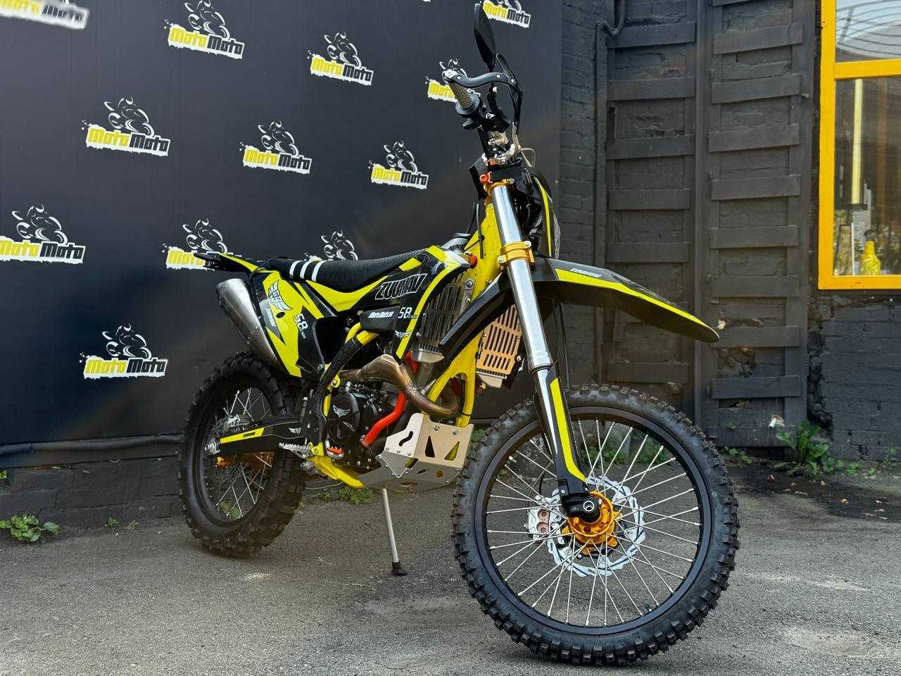 New Мотоцикл ZUUMAV S8 FULL PRO (S8-KE300) Доставка Гарантія