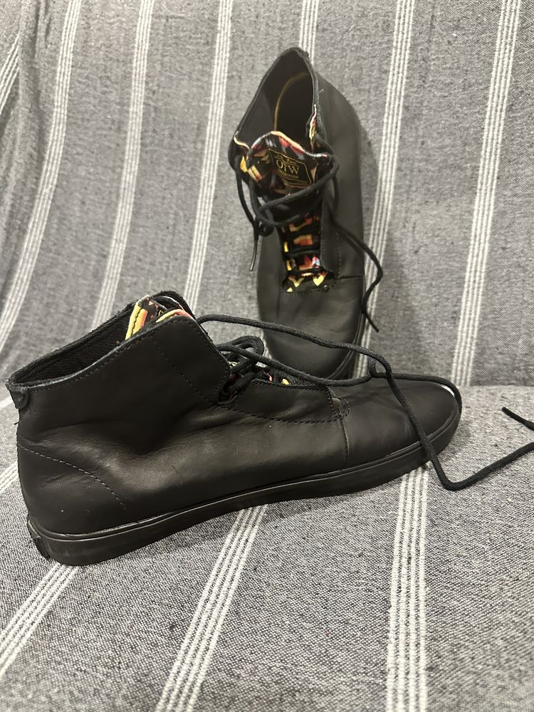 Unikatowe Lupe Fiasco Vans Otw stovepipe 38,5 unisex sneakers limited