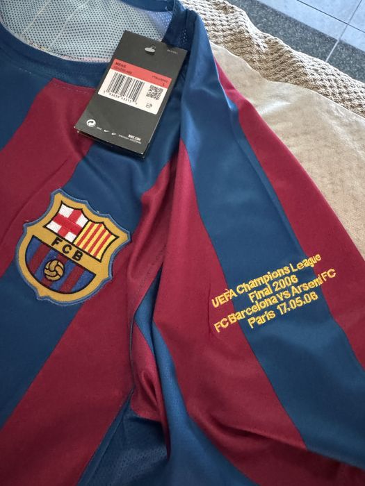 Camisola barcelona retro 2006