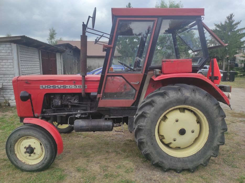 Sprzedam ursus C-360