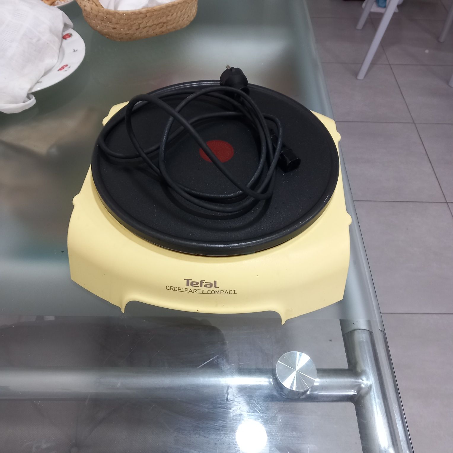 Maquina de crepes Tefal