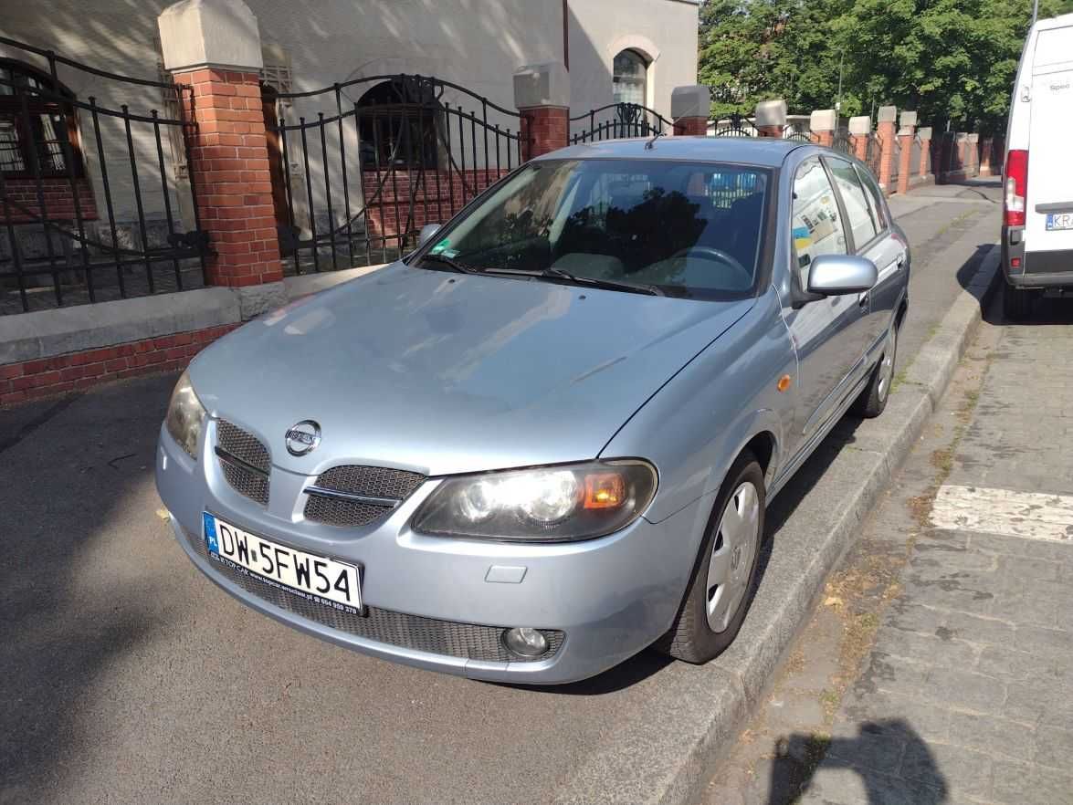 Sprzedam Nissan Almera N16 Lift 2005 1,5 BENZ. 98KM