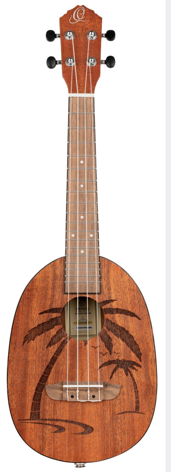 Ukulele koncertowe w stylu Lilo i Stich