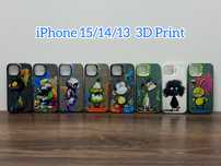 Чохол iPhone 15 / 14 / 13 чехол 3D Picture для айфона