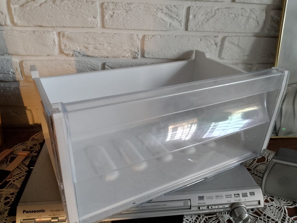 Półki szuflady lodówka Polar części drzwi 176x60 balkonik zamrażarka