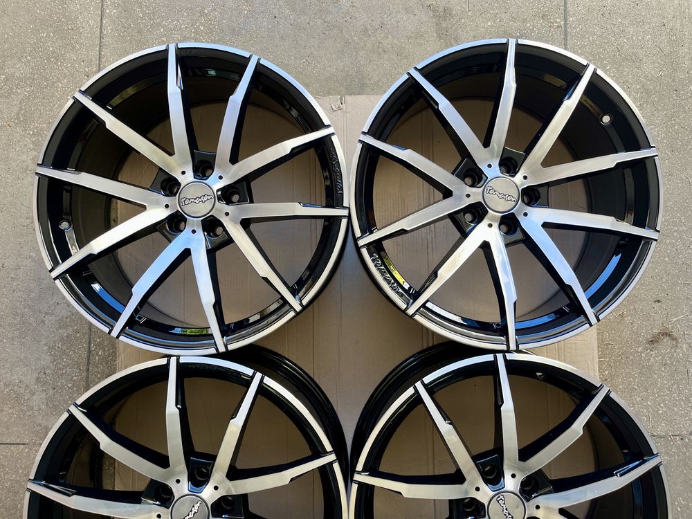 Tomason R19 5x112 8.5J ET30 (audi vw gti rs amg borbet bbs oz)