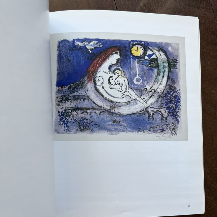 Chagall: obra gráfica FASVS, como NOVO