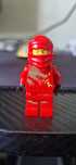 Figurka Lego Ninjago Kai Sezon 1 Czerwony Ninja