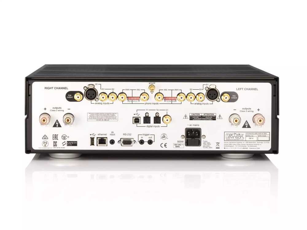 Mark Levinson №5805 wzmacniacz [ salon MDBaudio - Wrocław ] EX DEMO