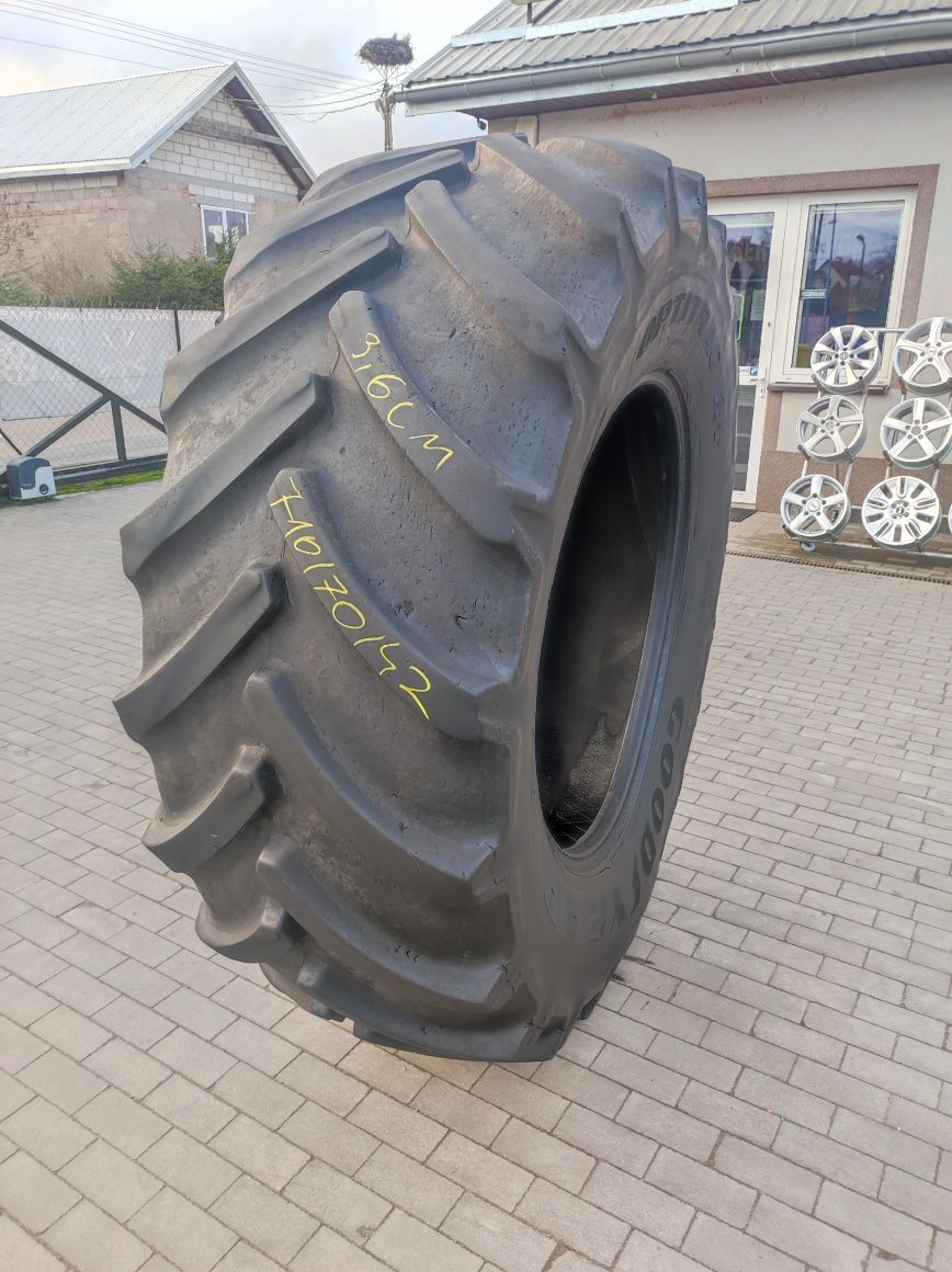 710/70R42 Goodyear Optitrac R+ opona rolnicza