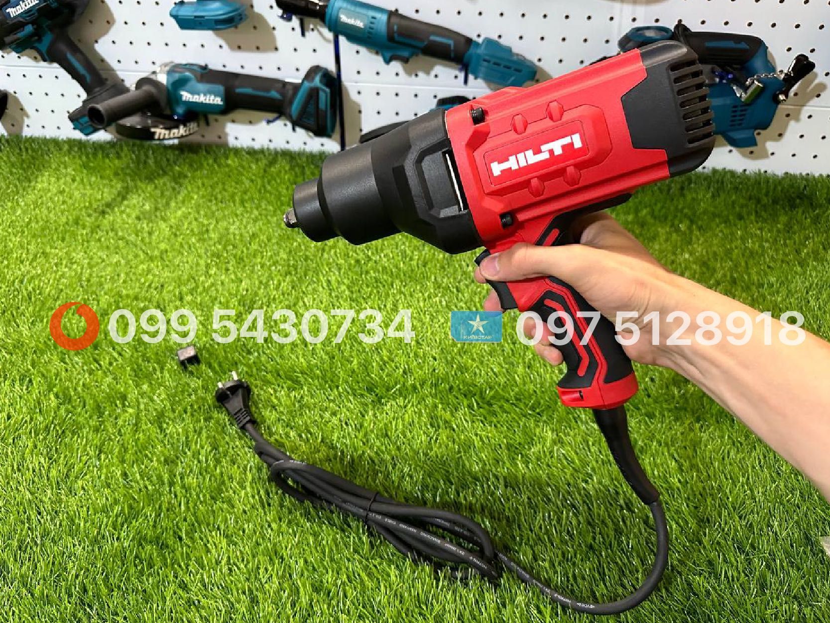 Мережевий гайковерт HILTI на 1000Nm Потужність 2300 Вт гайкокрут 220Вт