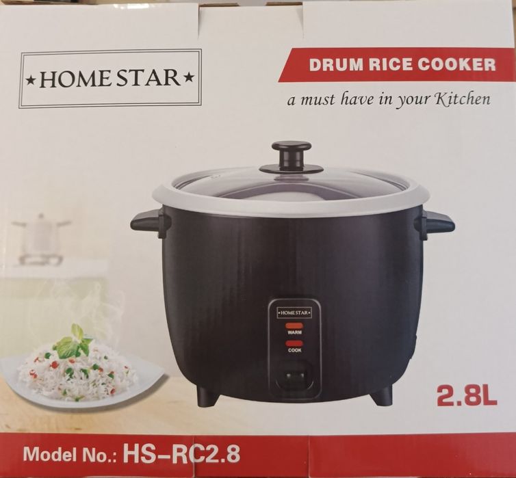 Garnek Do Gotowania Ryżu  Homestar 2,8L