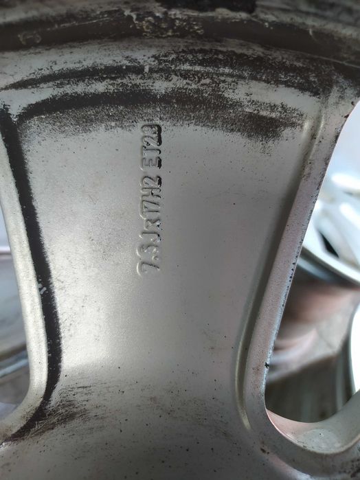 ДИСКИ З ЄВРОПИ‼️Легкосплавні диски 5*112R17 Audi VW Skoda Seat