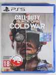Call of Duty Black Ops Cold War / Gra PS5 / Gry używane / Metro Służew
