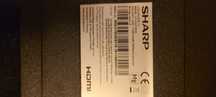 Sharp LC55UI 7552E części