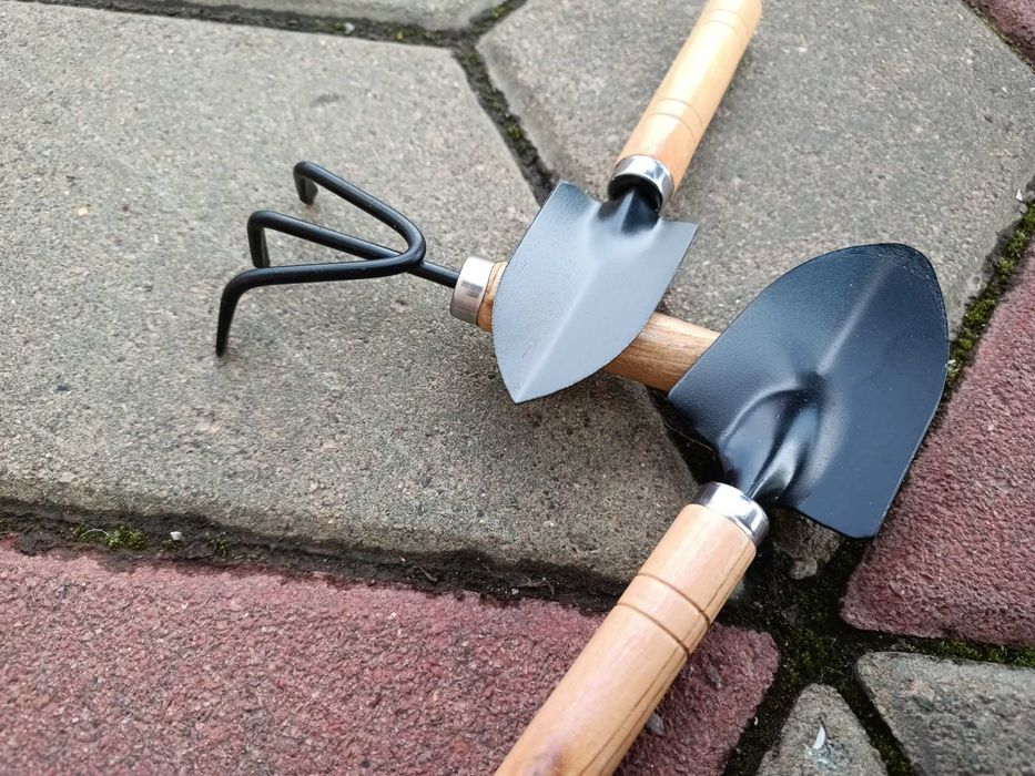 Набір для саду - лопатки - садовий інвентар 3шт у комплекті