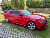 Audi A5 Audi A5 2007 1.8 TFSI 170KM - Misano Red
