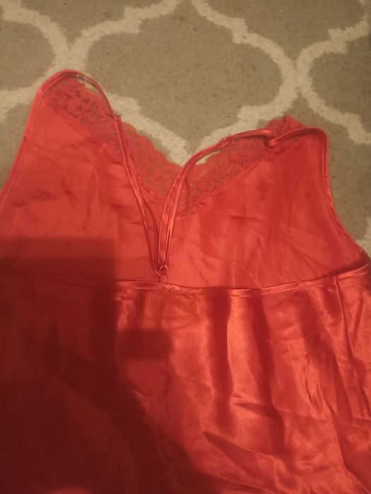 Koszula nocna satynowa M