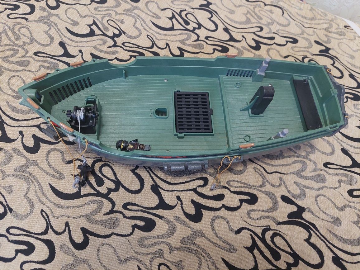 Корабль пиратский playmobil