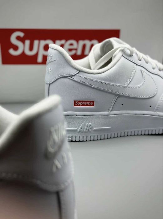 Supreme air force white