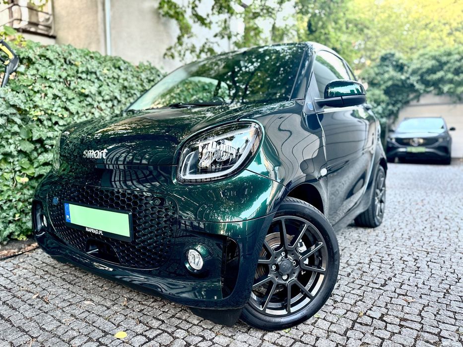 Smart Fortwo FAKTURA VAT 23% | SoH 97% | Nagłośnienie JBL | Koła BRABUS