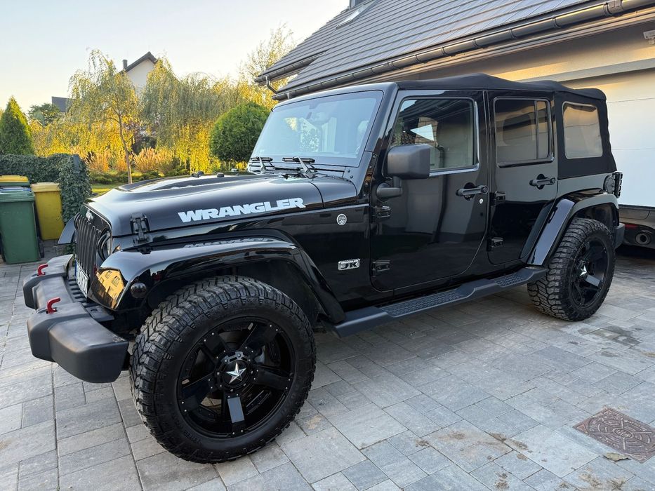 Jeep Wrangler Jeep Wrangler JKU 5d. 3.6l 2018r. Czarny - Salon Polska
